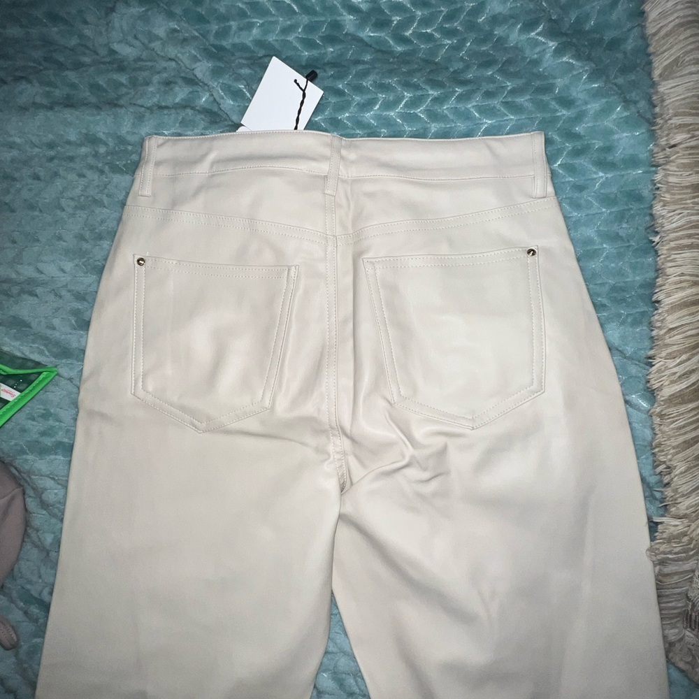 Zara Off-White Trousers - Picture 3 of 4